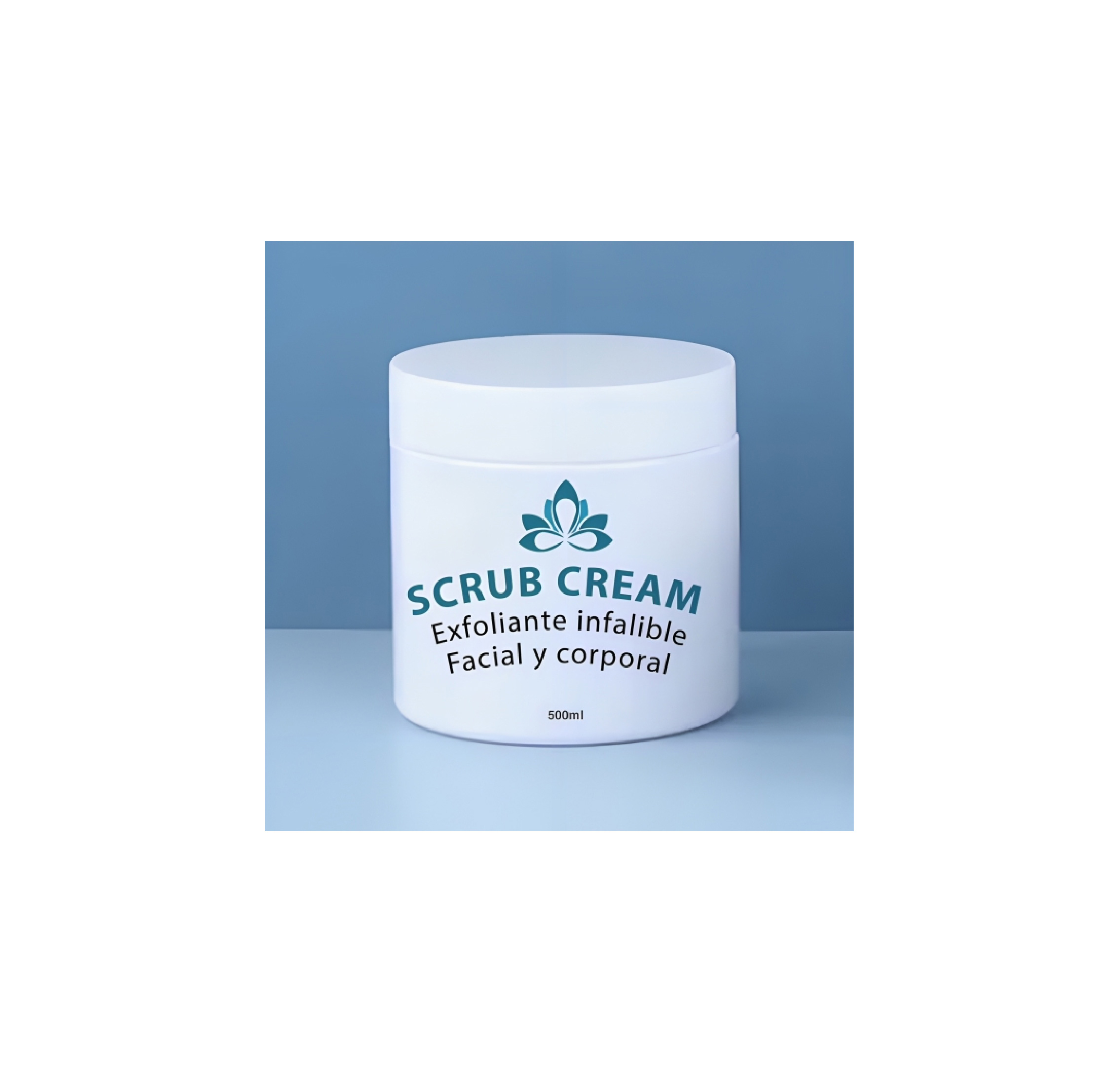 Exfoliante facial y corporal